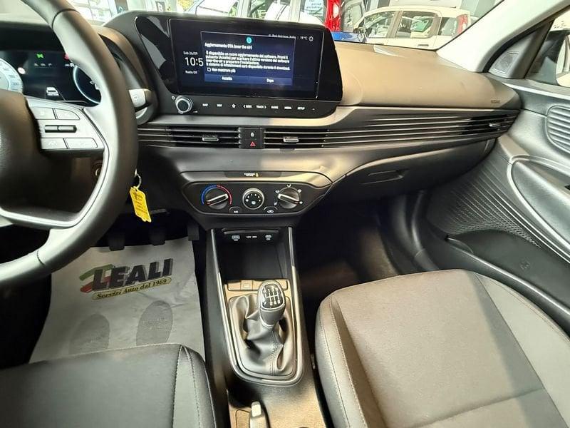 Hyundai i20 I20 5p 1.0 T-GDI 90cv 6m ConnectLine