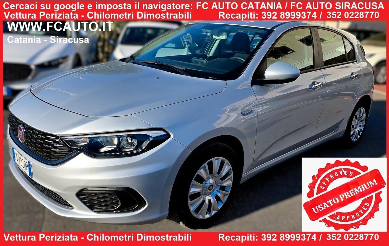 Fiat Tipo 1.3 Mjt S&S 5 porte Lounge