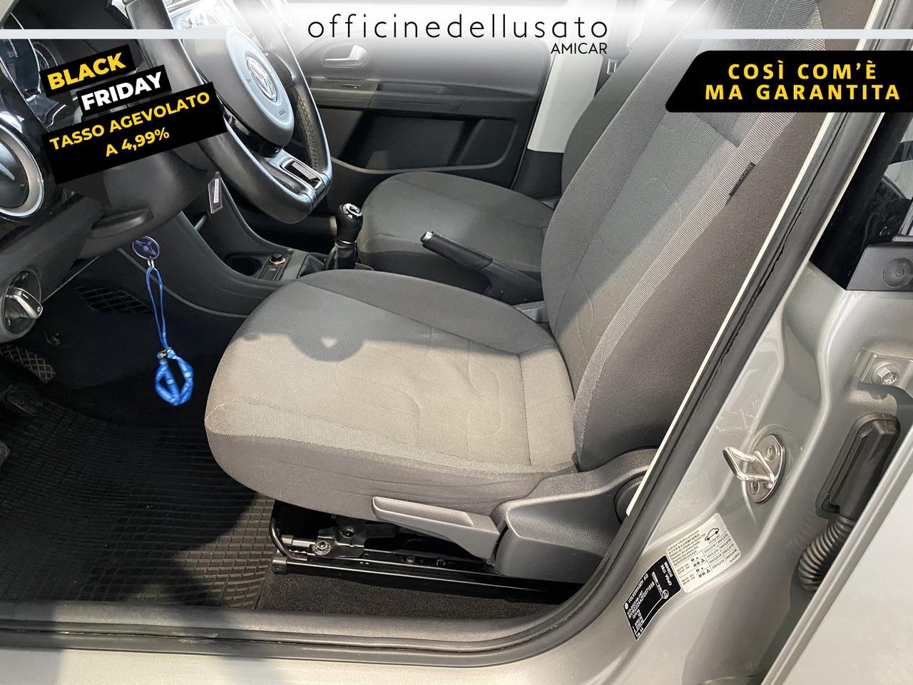 Volkswagen up! 5 porte 1.0 eco bluemotion 68cv move up!