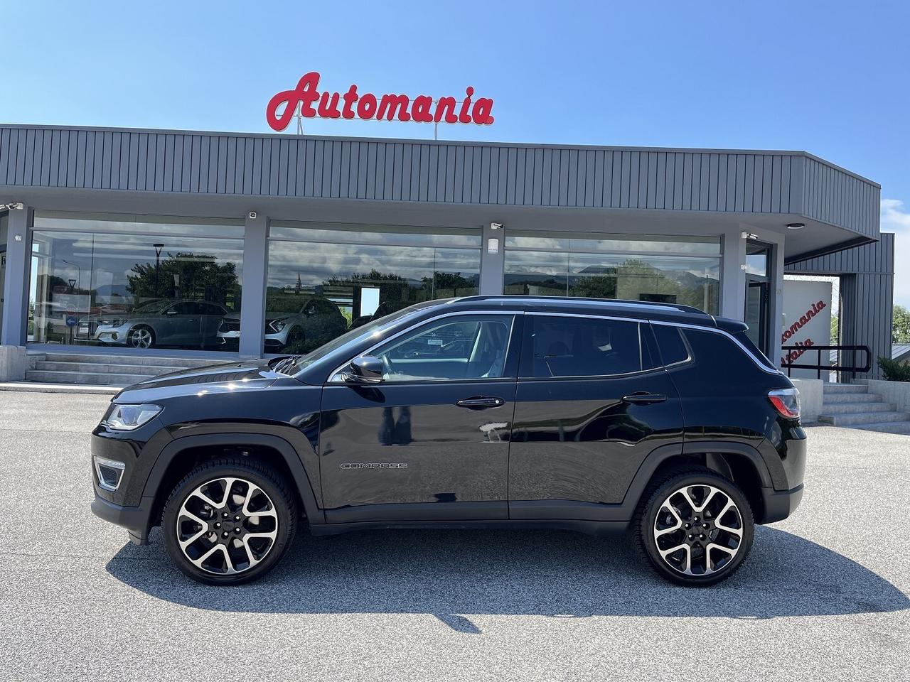 JEEP COMPASS 2.0 MJET 140 CV 4X4 AUTOM. LIMITED