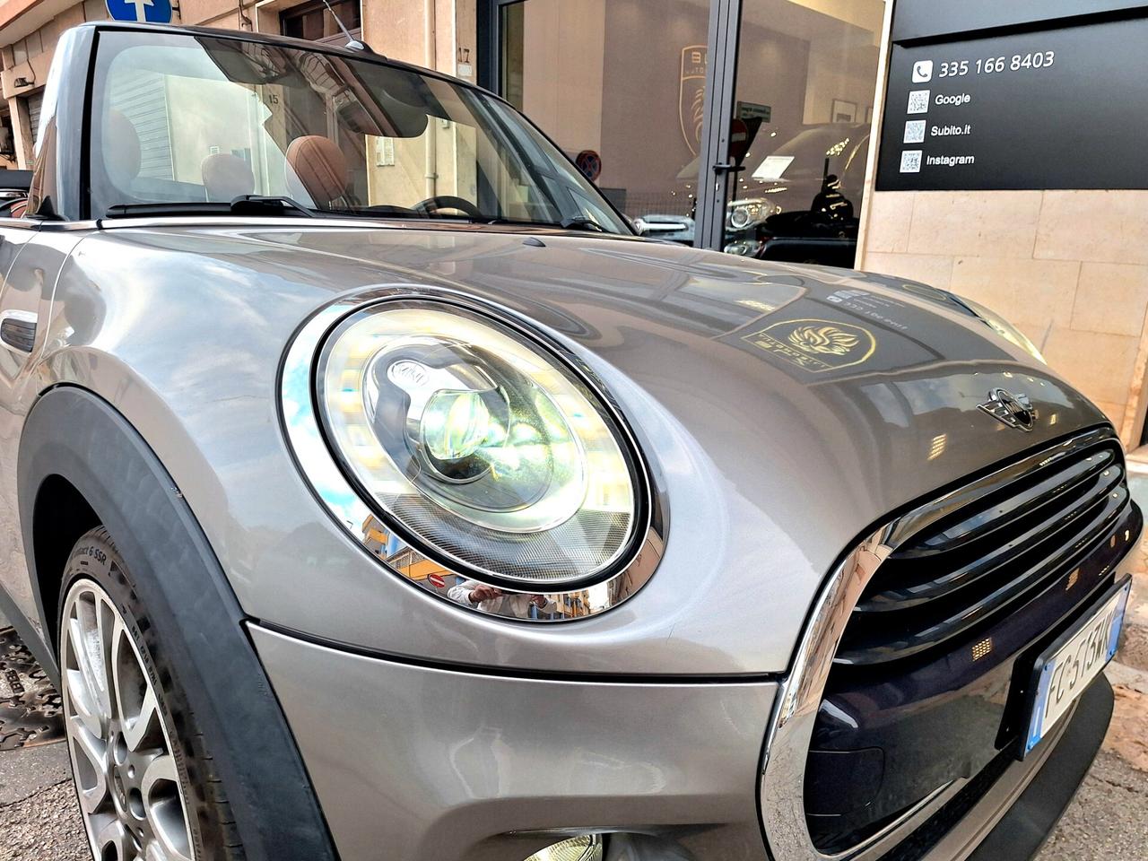 Mini 1.5 Cooper D Hype Cabrio