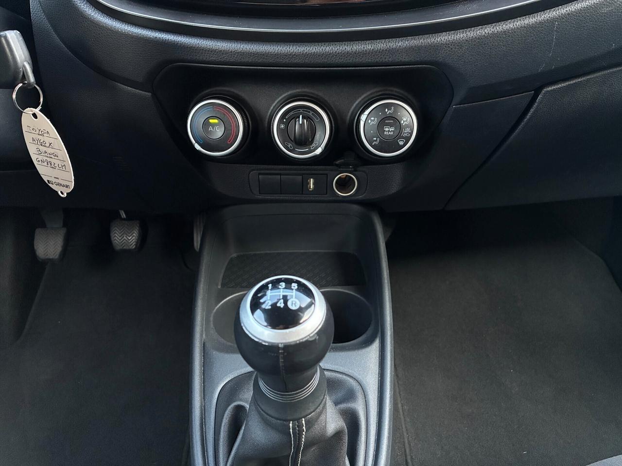 Toyota Aygo X 1.0 VVT-i 72 CV 5 porte Active