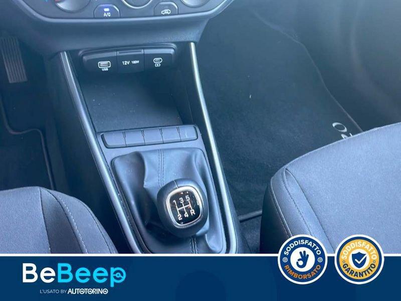 Hyundai i20 1.2 MPI CONNECTLINE 84CV MT