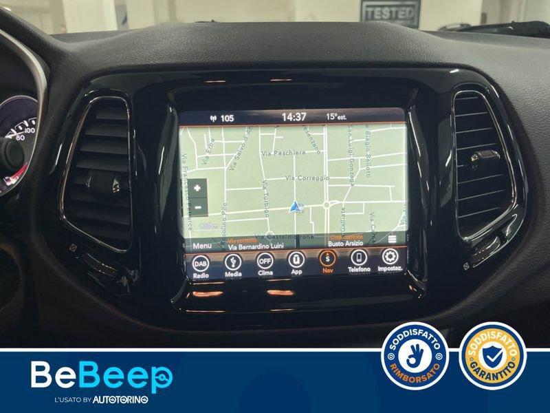 Jeep Compass 1.6 MJT LIMITED 2WD 120CV MY19