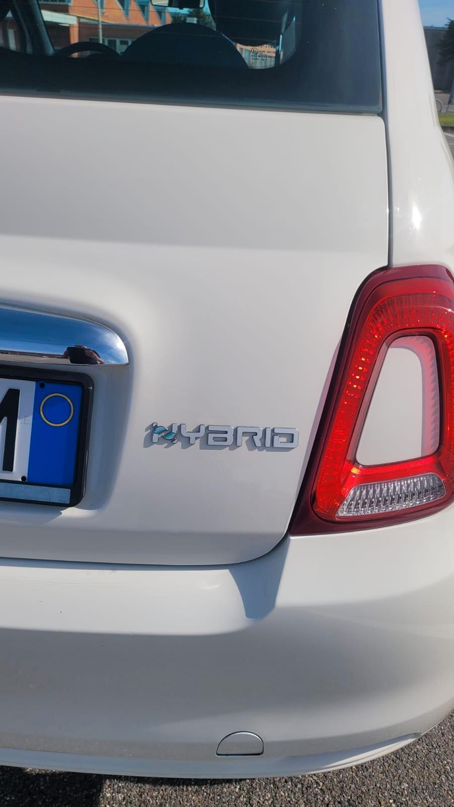 Fiat 500 1.0 Hybrid Lounge Prezzo REALE