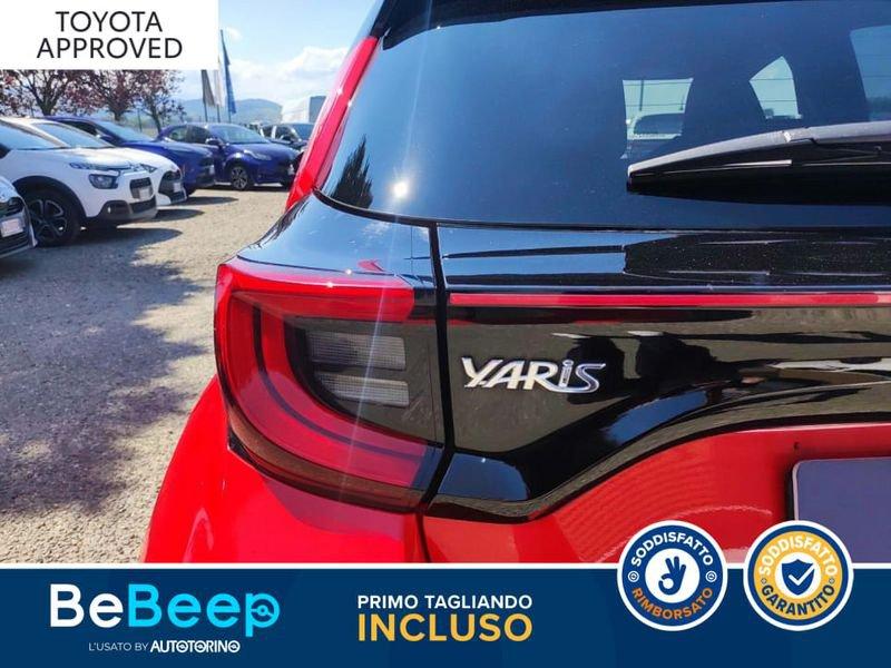 Toyota Yaris 1.5 HYBRID STYLE