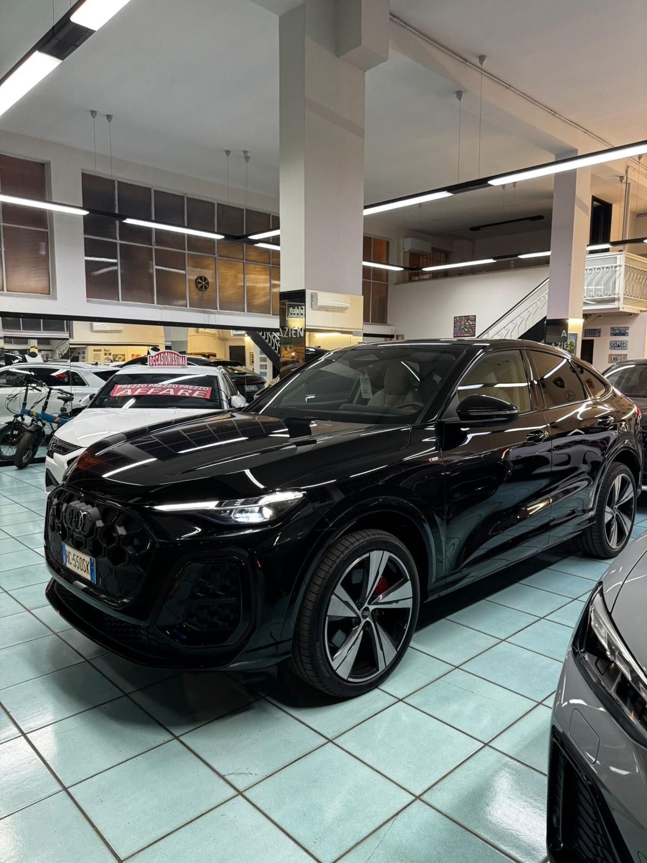 Audi Q5 SPB TDI 150 kW mHEV+ S tronic quattro line edition