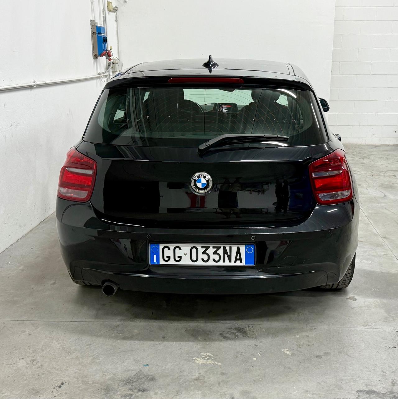 Bmw 114D manuale