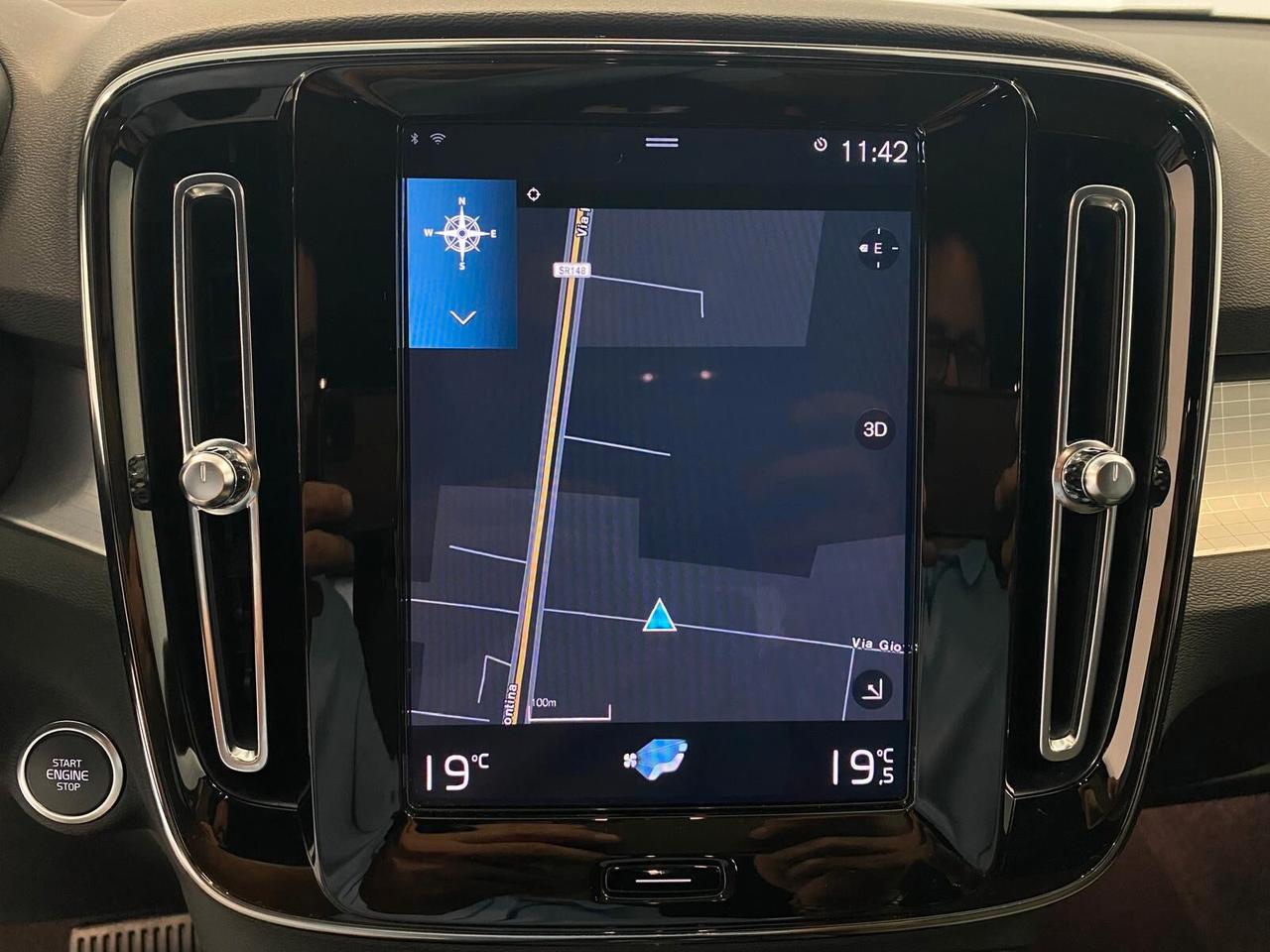 Volvo XC40 T4 Recharge Plug-in Hybrid automatico Core