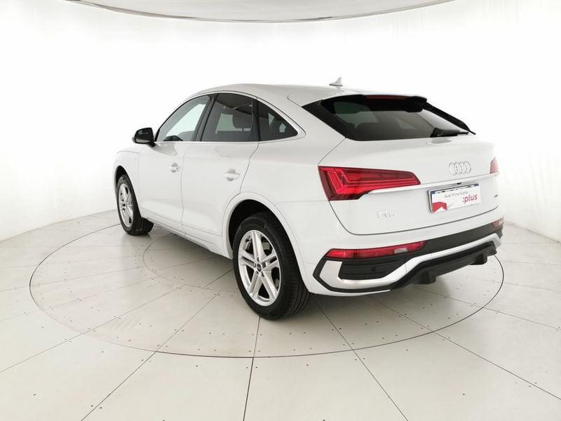 Audi Q5 Sportback 40 2.0 tdi mhev 12V S line quattro s-tronic