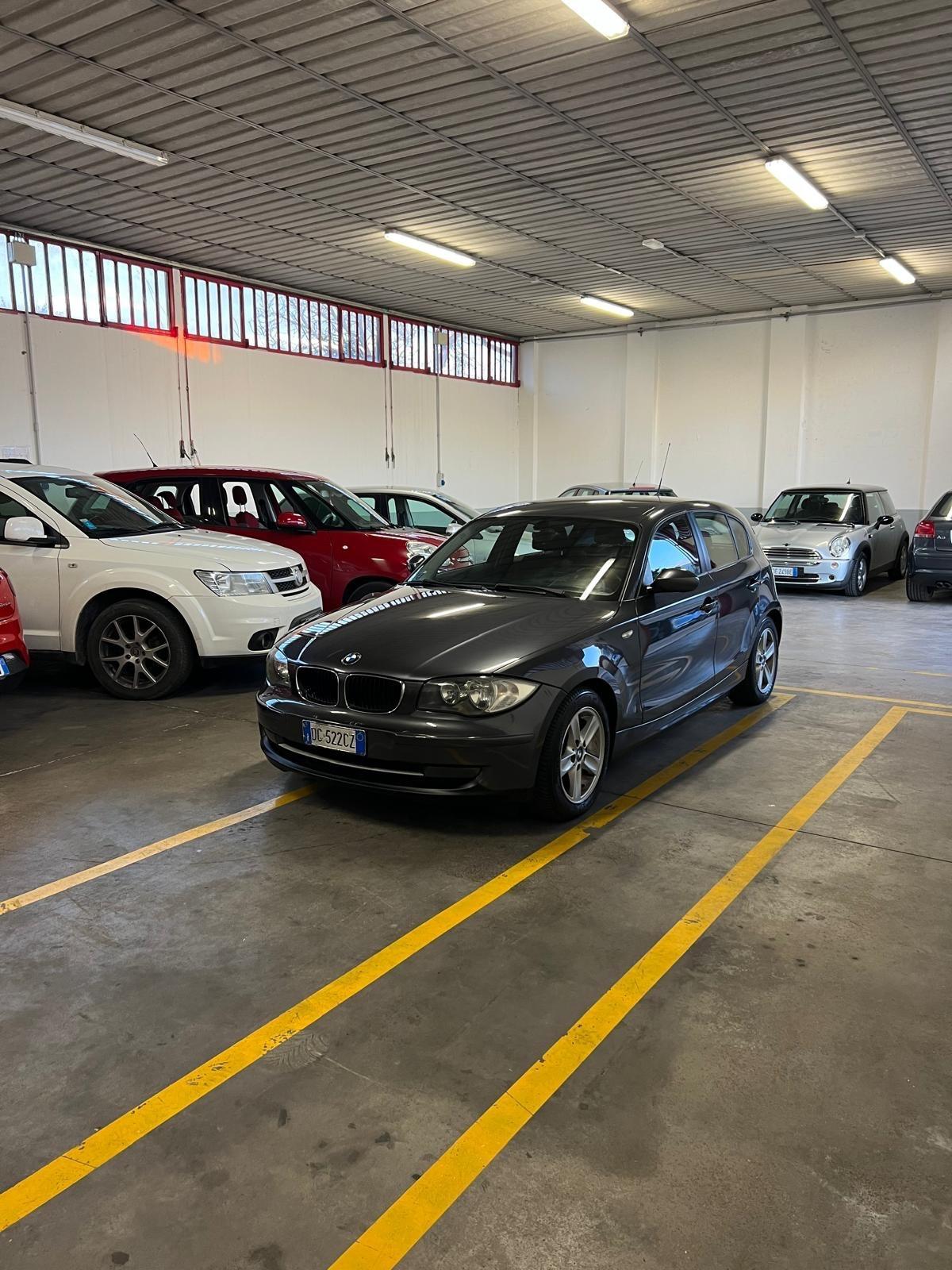 Bmw 118 118d cat 5 porte Futura DPF