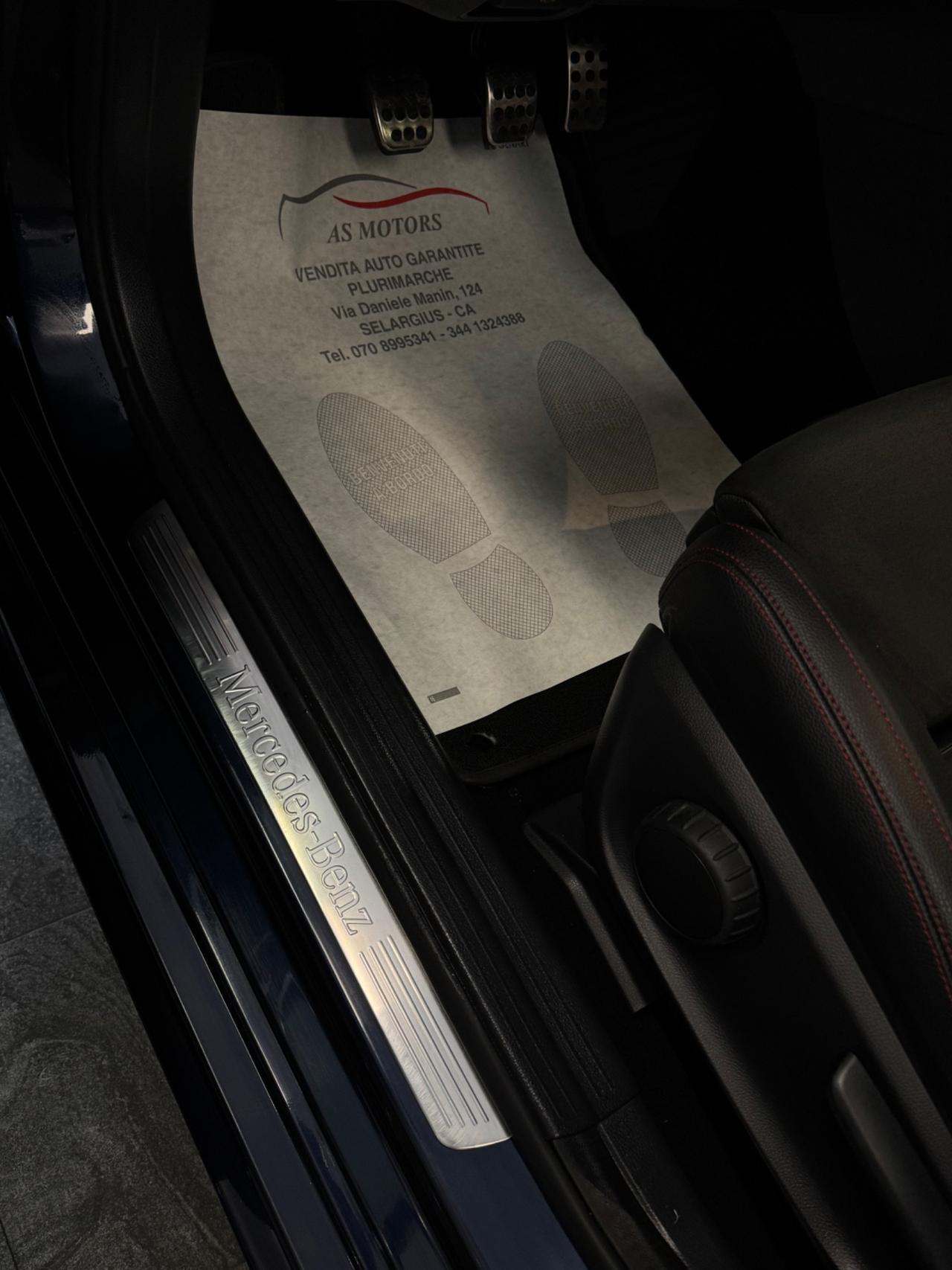 Mercedes-benz A 180 d Premium Tetto apribile