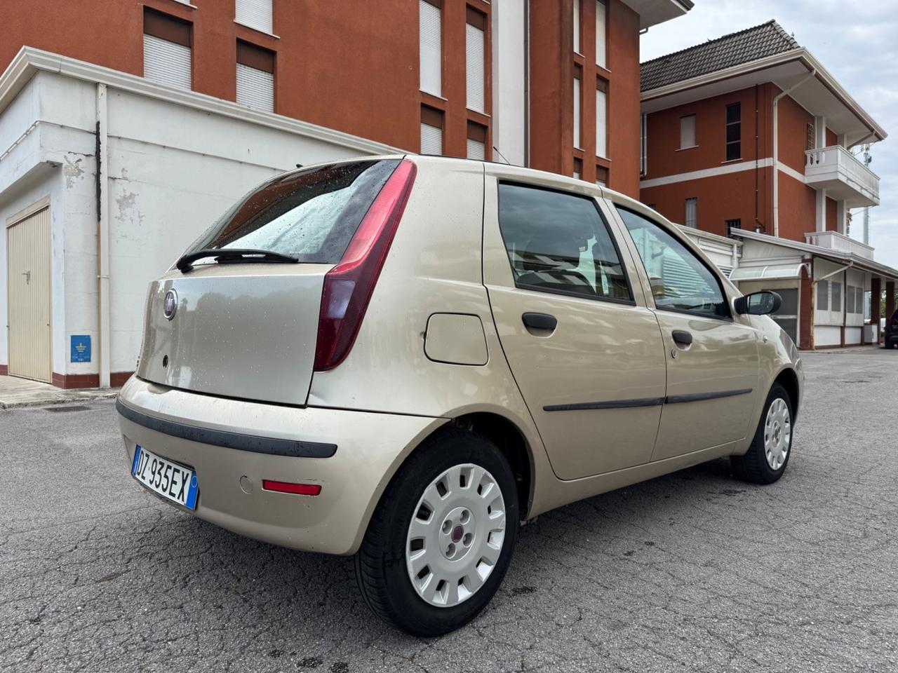 Fiat Punto 1.2 benzina 60cv