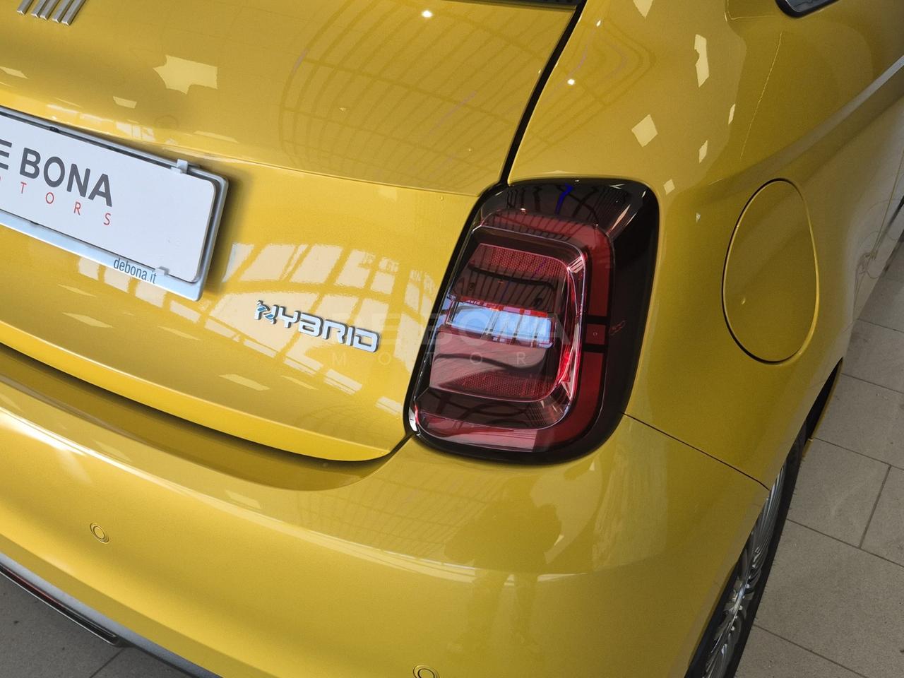 Fiat 500 1.0 hybrid torino