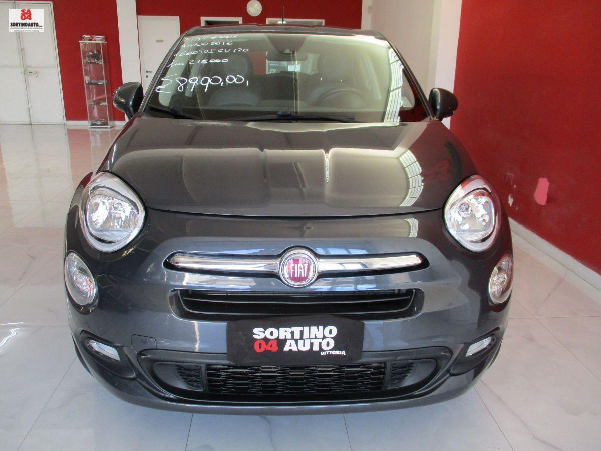 FIAT 500X 1.6 MultiJet 120CV Business-2016