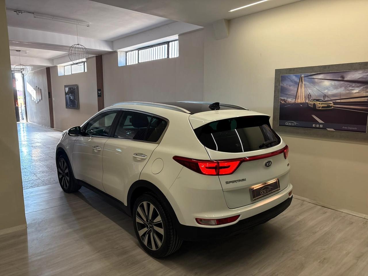 Kia Sportage 1.700cc CRDI 116cv 2WD GT-LINE