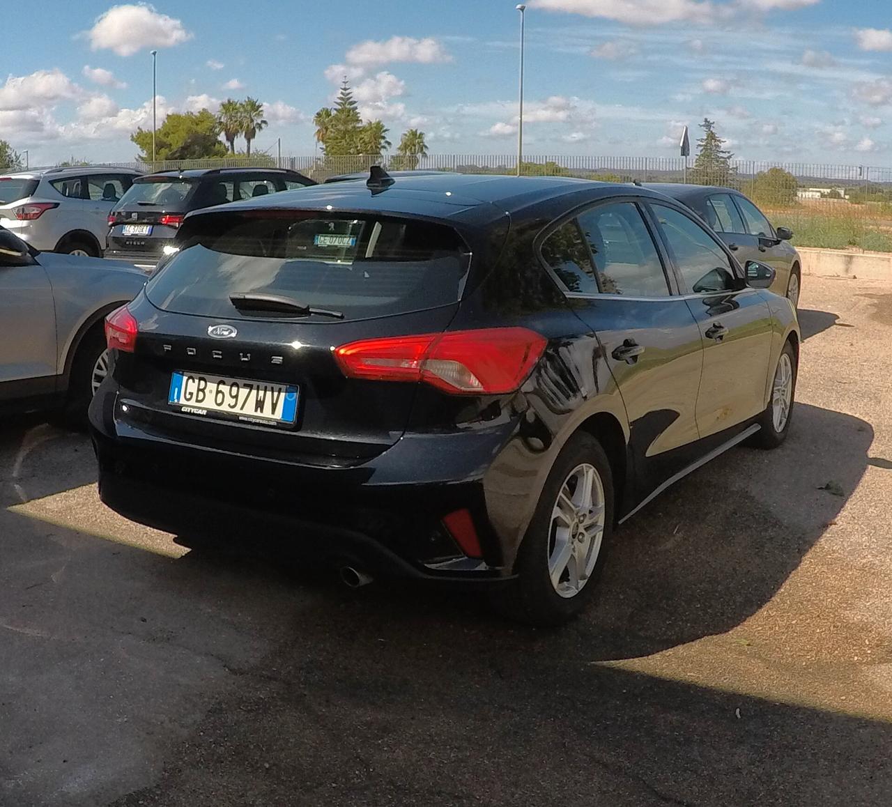 Ford Focus 1.5 EcoBlue 120 CV Business Co-Pilot Auto