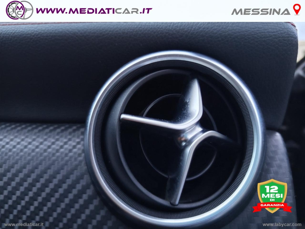 MERCEDES-BENZ A 160 d Automatic Sport