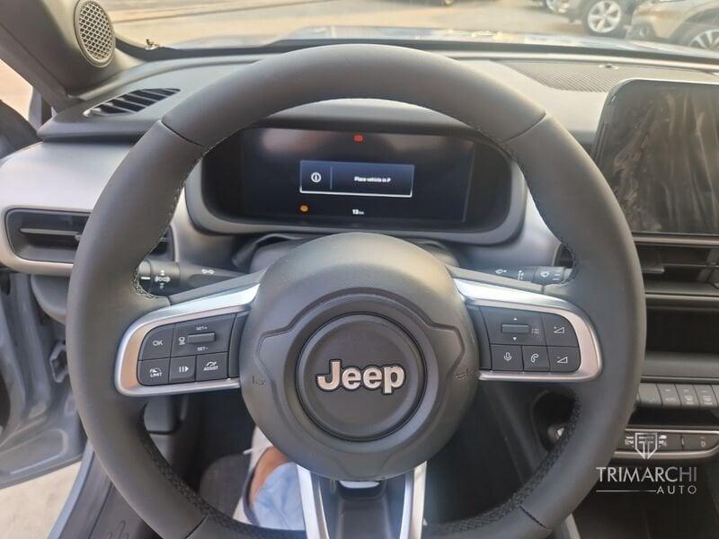 Jeep Avenger e-Hybrid 1.2 MHEV e-Hybrid Turbo Black Edition