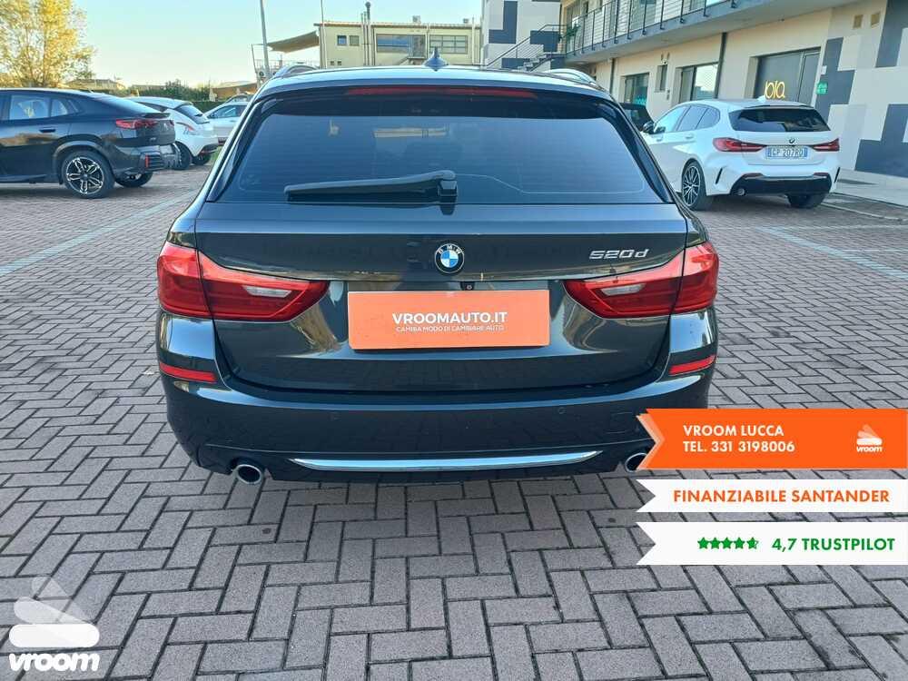 BMW Serie 5(G30/31/F90) 520d Touring Luxury
