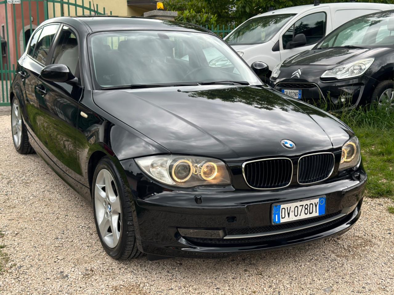 Bmw 118d 5P FUTURA KMCERT GARANZ UNICOPR