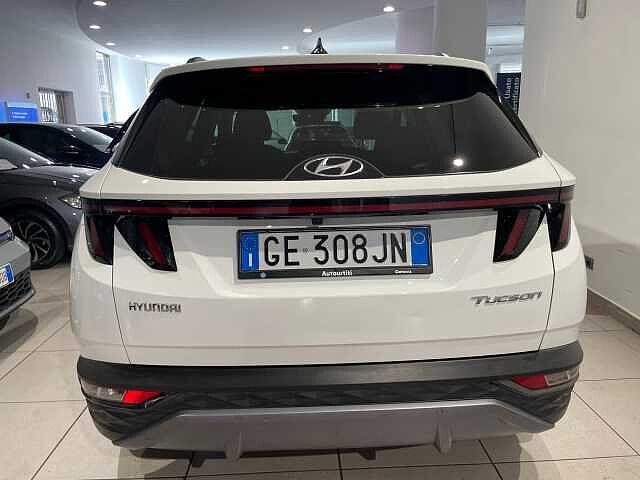 Hyundai TUCSON 1.6 T-GDI 48V XTech