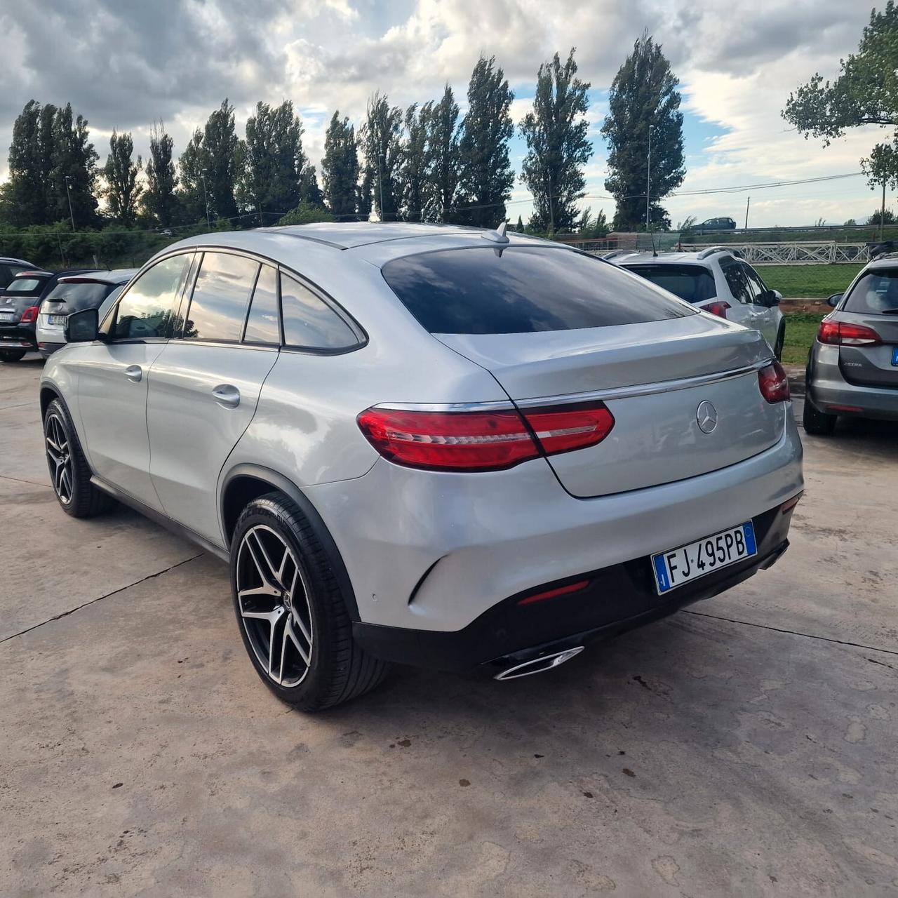 Mercedes-benz GLE 350 d 4Matic Coupé Premium