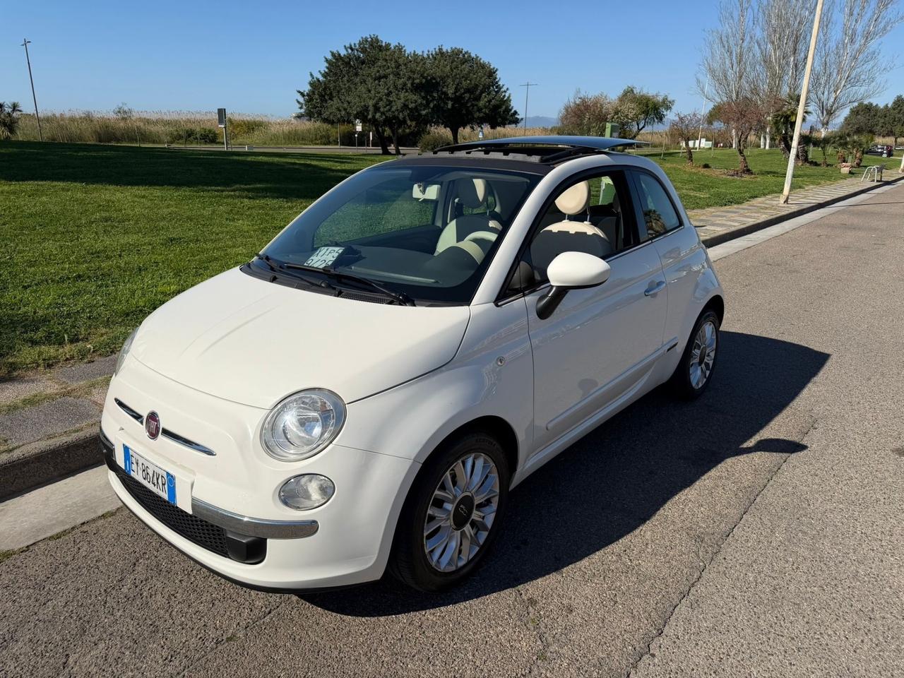 Fiat 500 1.2 benz- Automatica -Tetto apribile