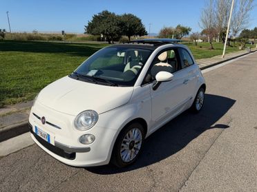 Fiat 500 1.2 benz- Automatica -Tetto apribile