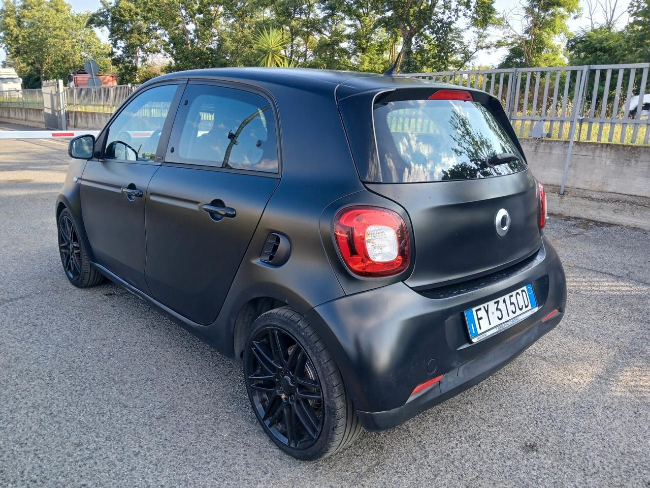 Smart forfour BRABUS 0.9 Turbo twinamic