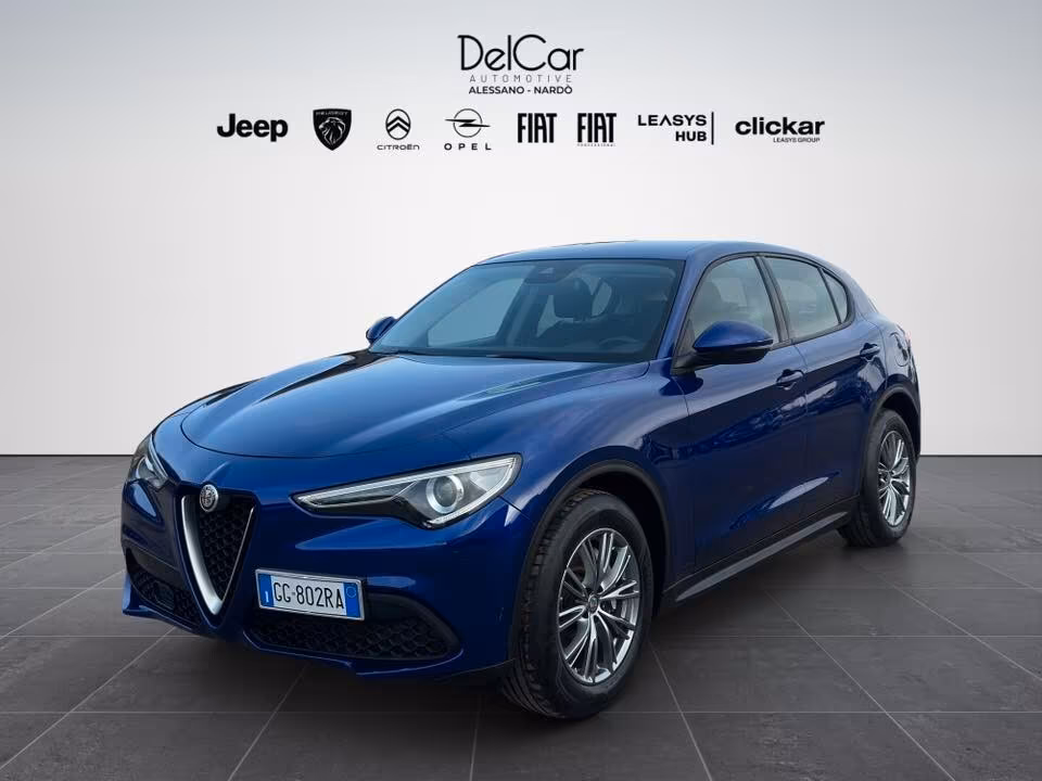 Alfa Romeo Stelvio 2.2 Turbodiesel 160 CV AT8 RWD Business