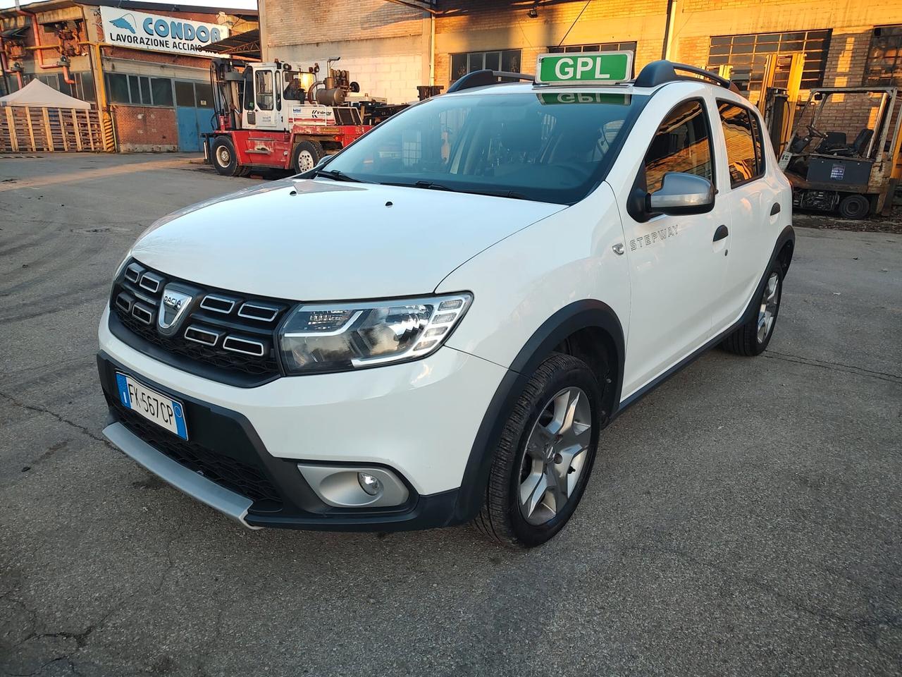 Dacia Sandero Stepway 0.9 TCe 12V TurboGPL 90CV Start&Stop, OK NEOPATENTATI