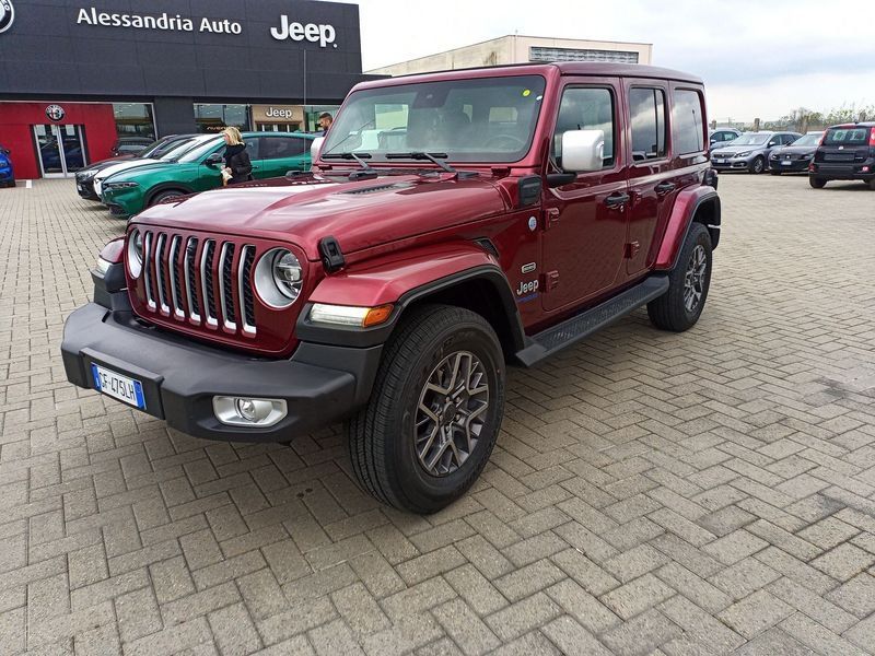 Jeep Wrangler Unlimited 2.0 PHEV ATX 4xe Sahara