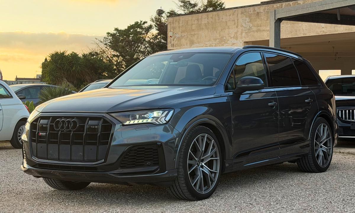 Audi SQ7 4.0 V8 TFSI quattro tiptronic