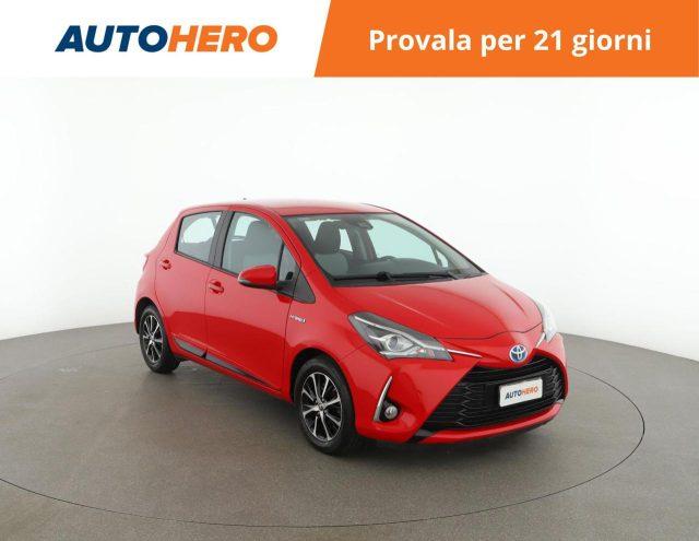 TOYOTA Yaris 1.5 Hybrid 5 porte Active