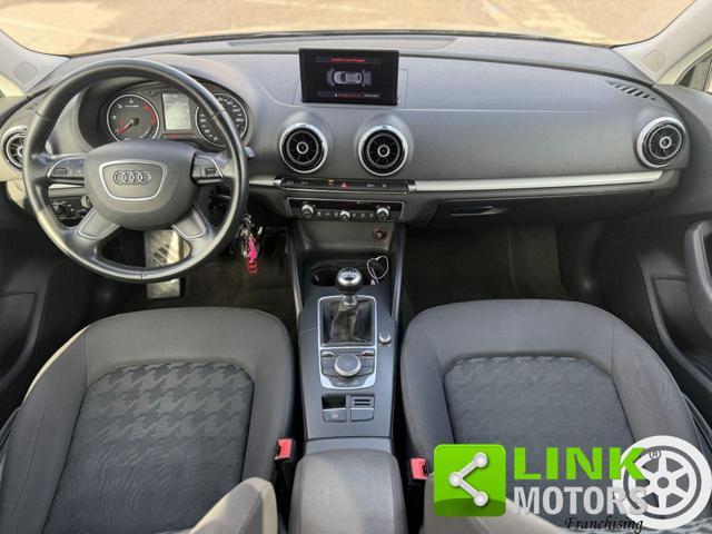 AUDI A3 SPB 1.6 TDI clean diesel Ambition