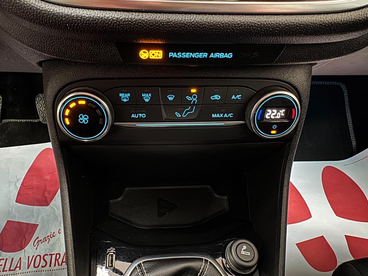 Ford Fiesta Titanium / 1.5 cc 86cv / 2019/ Diesel