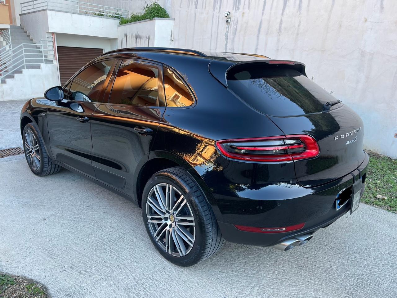 Porsche Macan 3.0 S Diesel PERMUTA/SCAMBIO