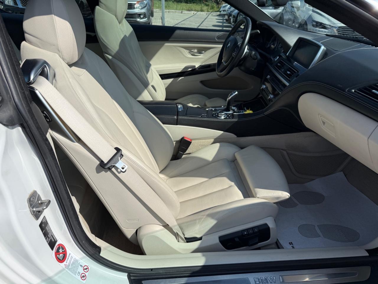 Bmw 640d Coupé Futura 313CV UNICO PROPRIETARIO
