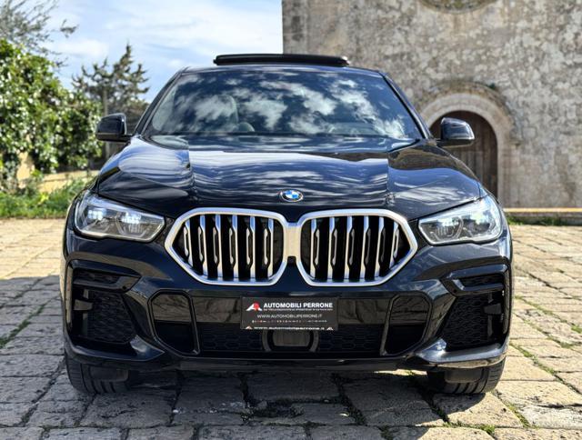 BMW X6 xDrive 40d 48V M-Sport (Tetto/Laser/Pelle/App)