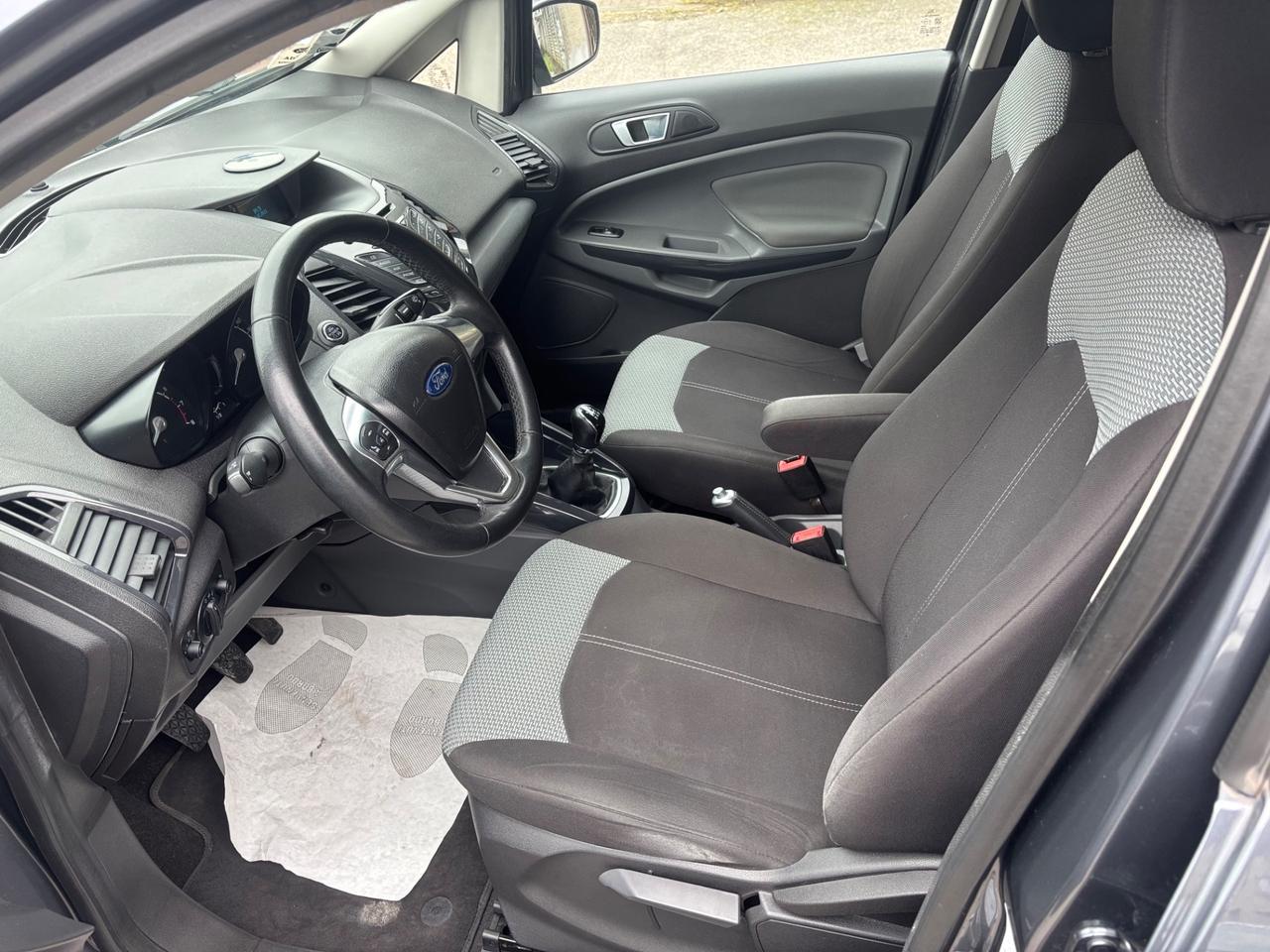 Ford EcoSport 1.0 ecobust 125 cv