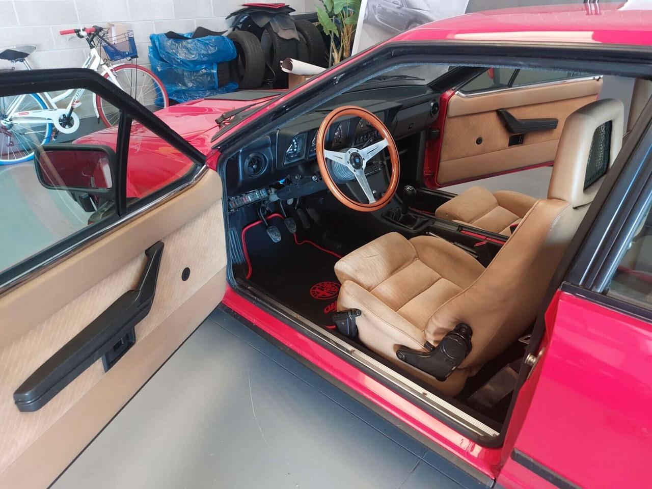 ALFA ROMEO GTV 2.5 I V6 MOTORE BUSSO GRAND PRIX ASI