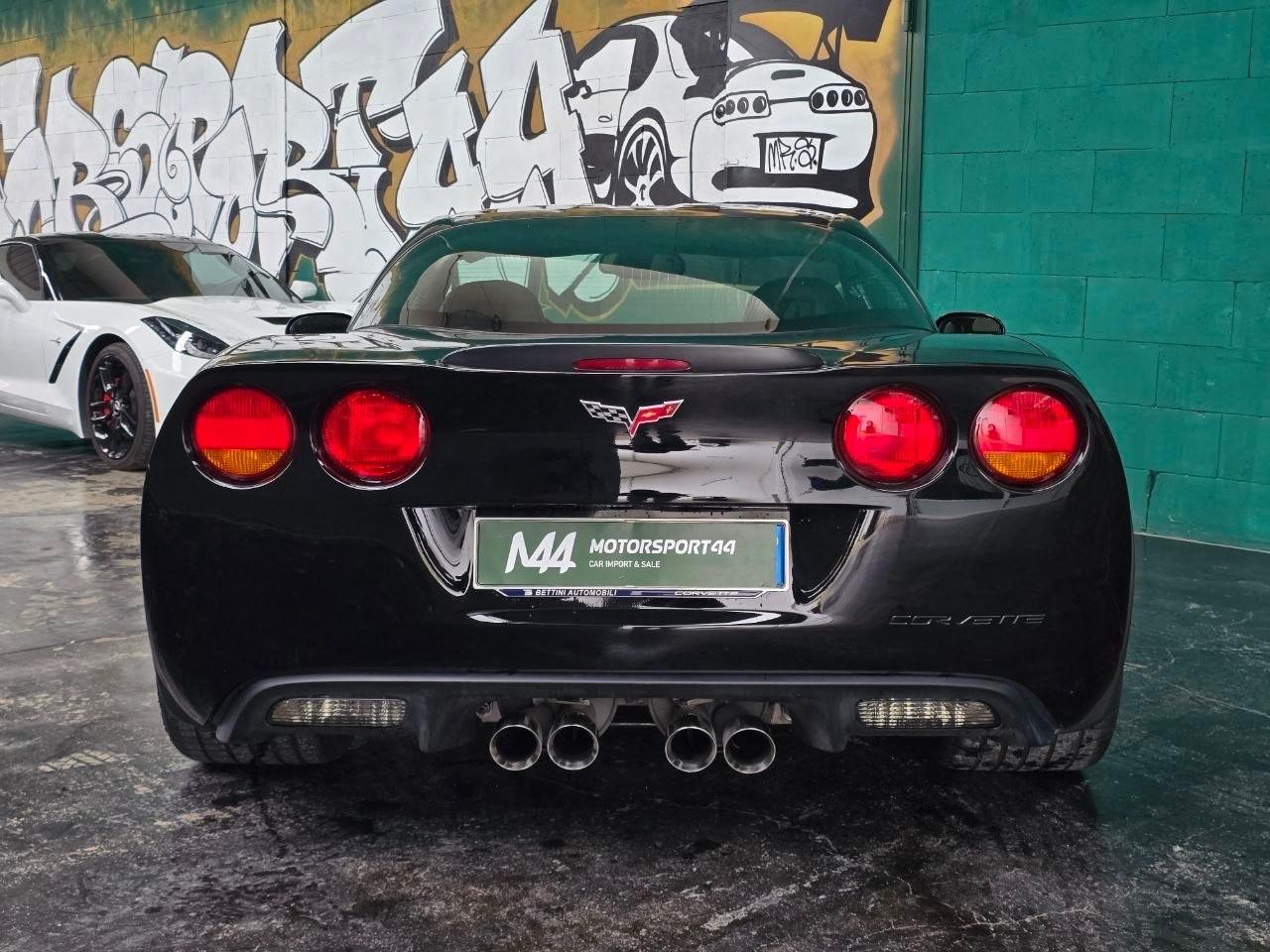 Corvette C6 Z06 7.0 V8 Italian spec
