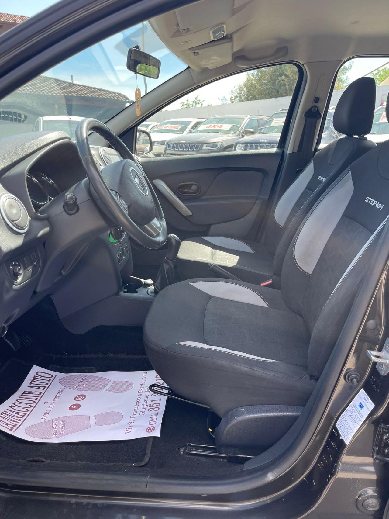 Dacia Sandero Stepway 1.5 DCI 2015