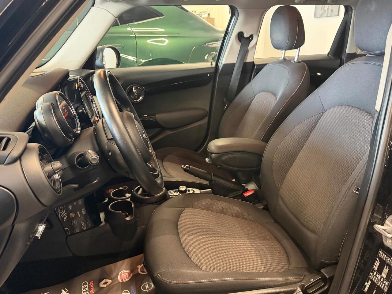 MINI COOPER D 1.5 116CV 85KW NAVI CRUISE OK NEOPATENTATI ANNO 2016