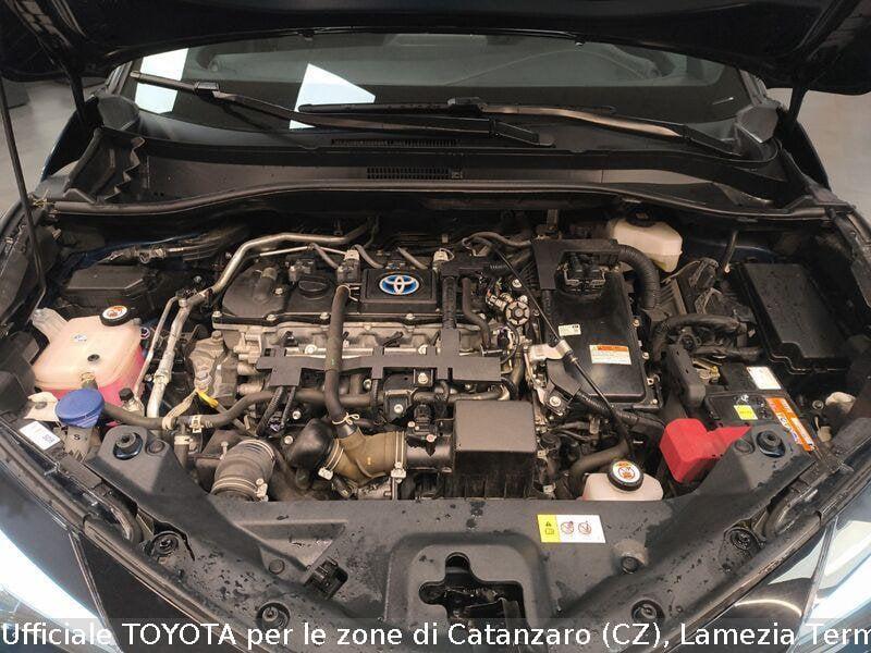 Toyota C-HR C-HR 1.8 Hybrid E-CVT Trend