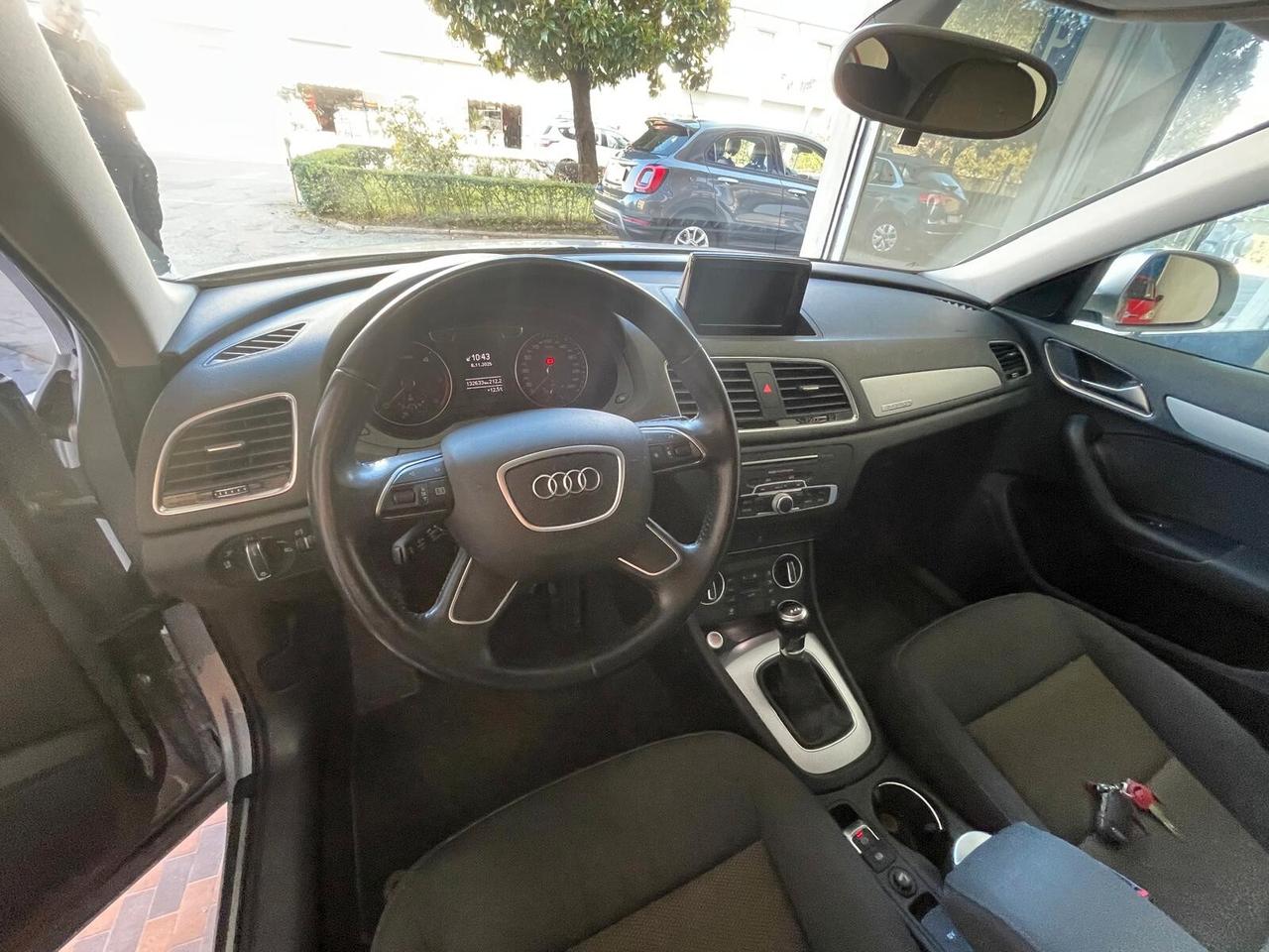Audi Q3 2.0 TDI 150 CV quattro edition Sport