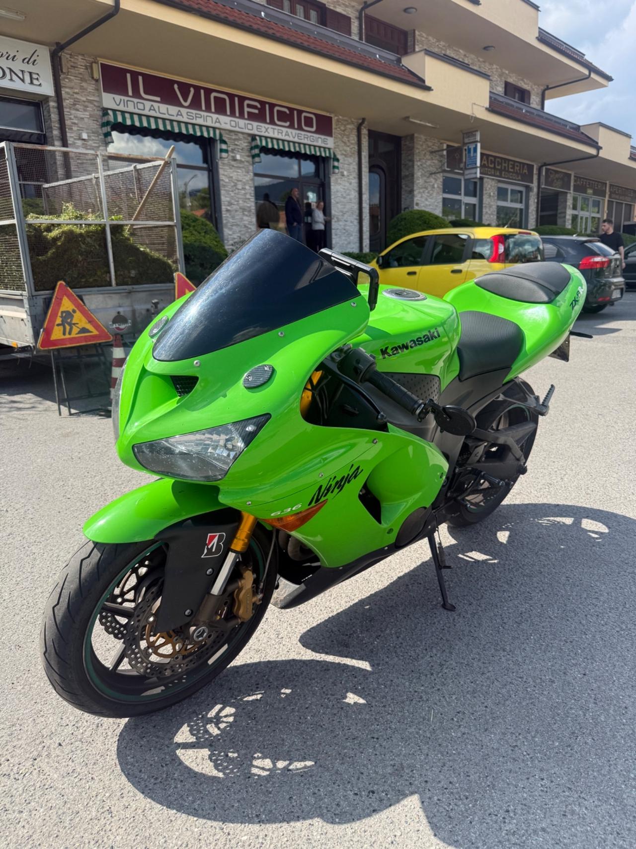 Kawasaki Ninja ZX-6