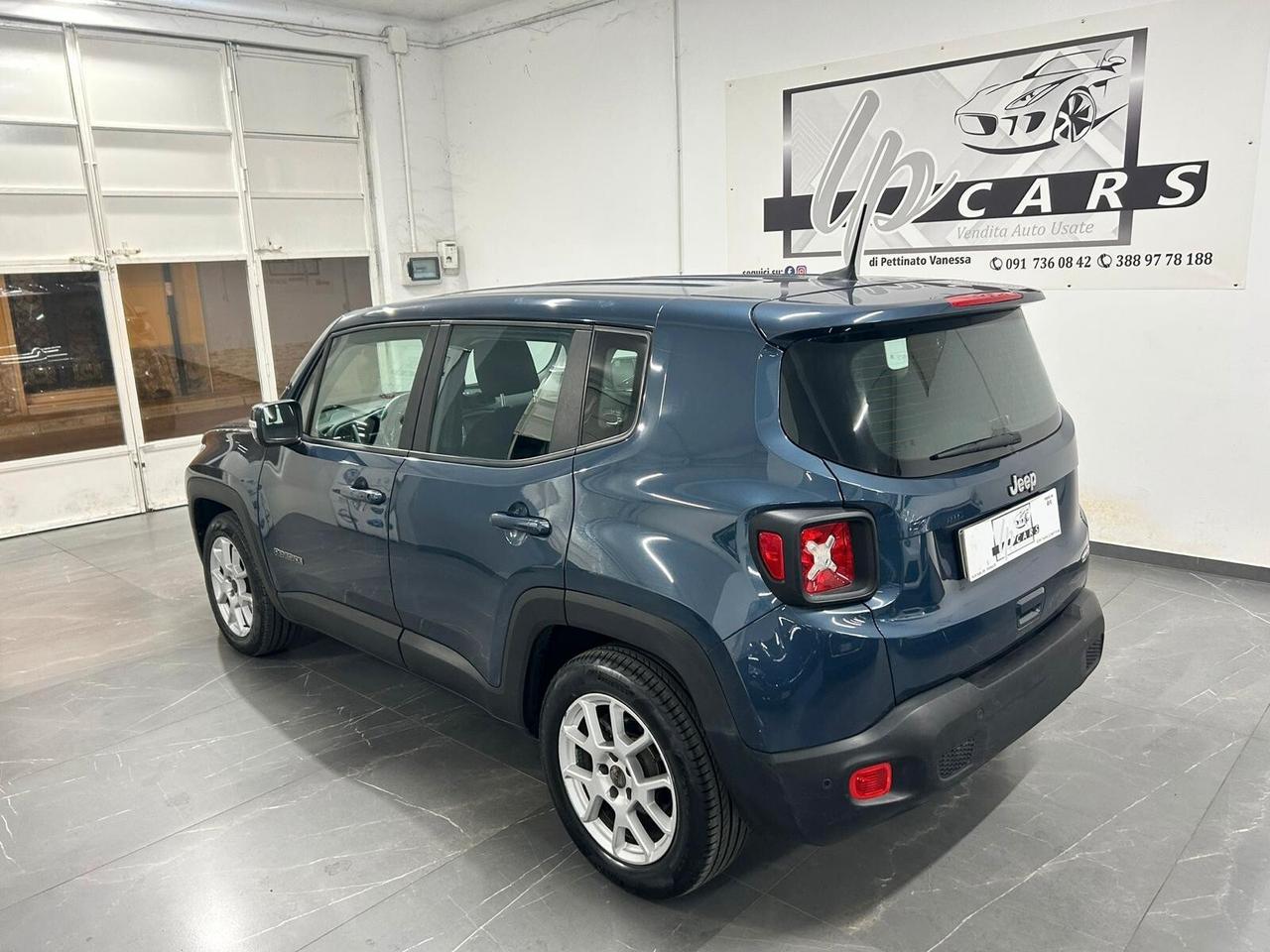 Jeep Renegade 1.6 Mjt 130 CV Limited