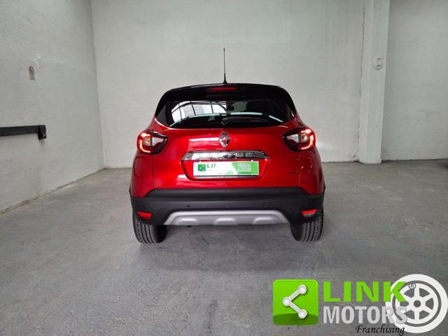 RENAULT Captur dCi Start&Stop Energy Initiale Paris GARANZIA